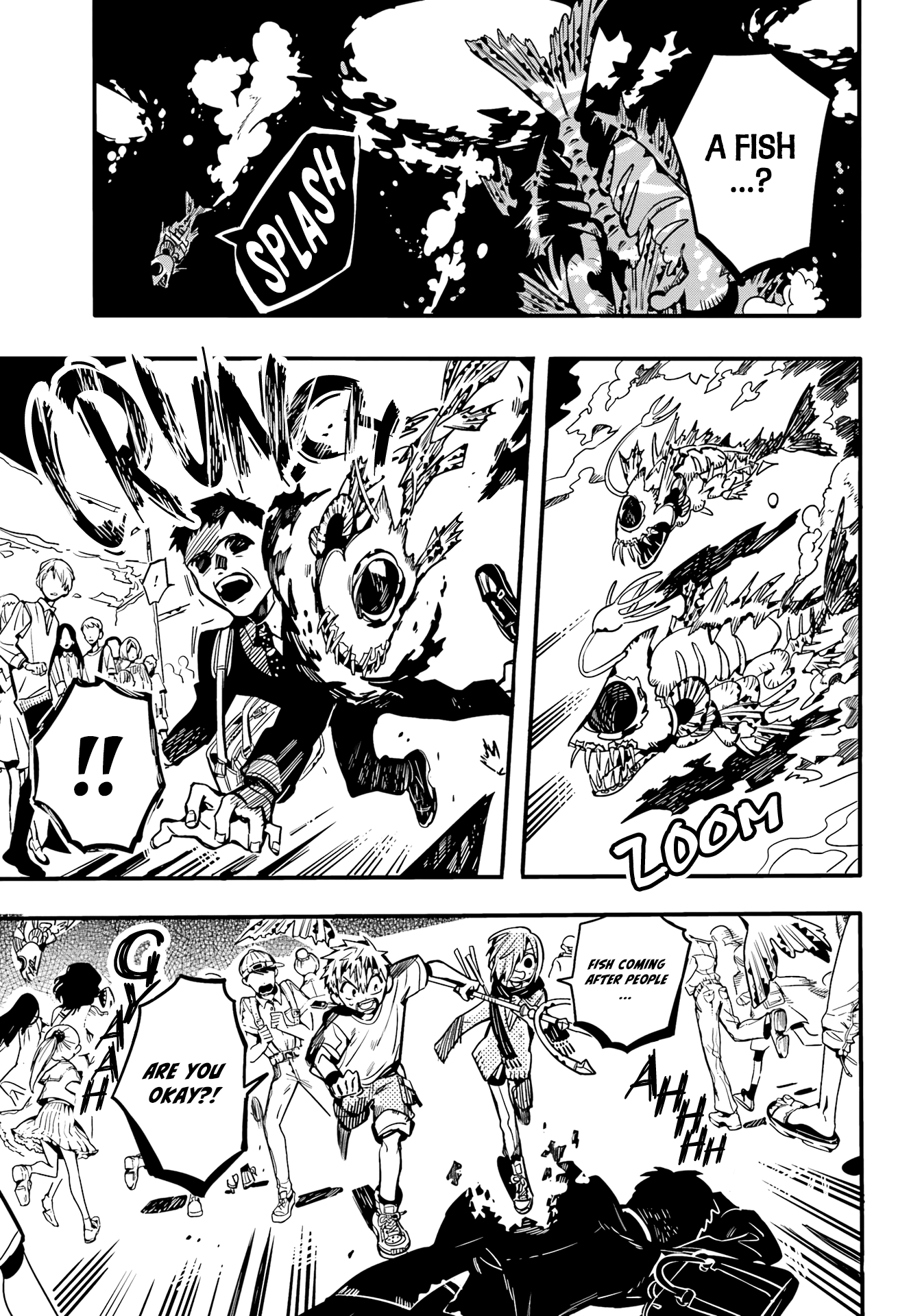 Toilet Bound Hanako Kun, Chapter 98 image 33